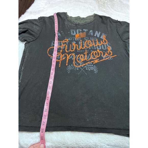 Affliction Fast & Furious reversible mens shirt size XL - Picture 6 of 7